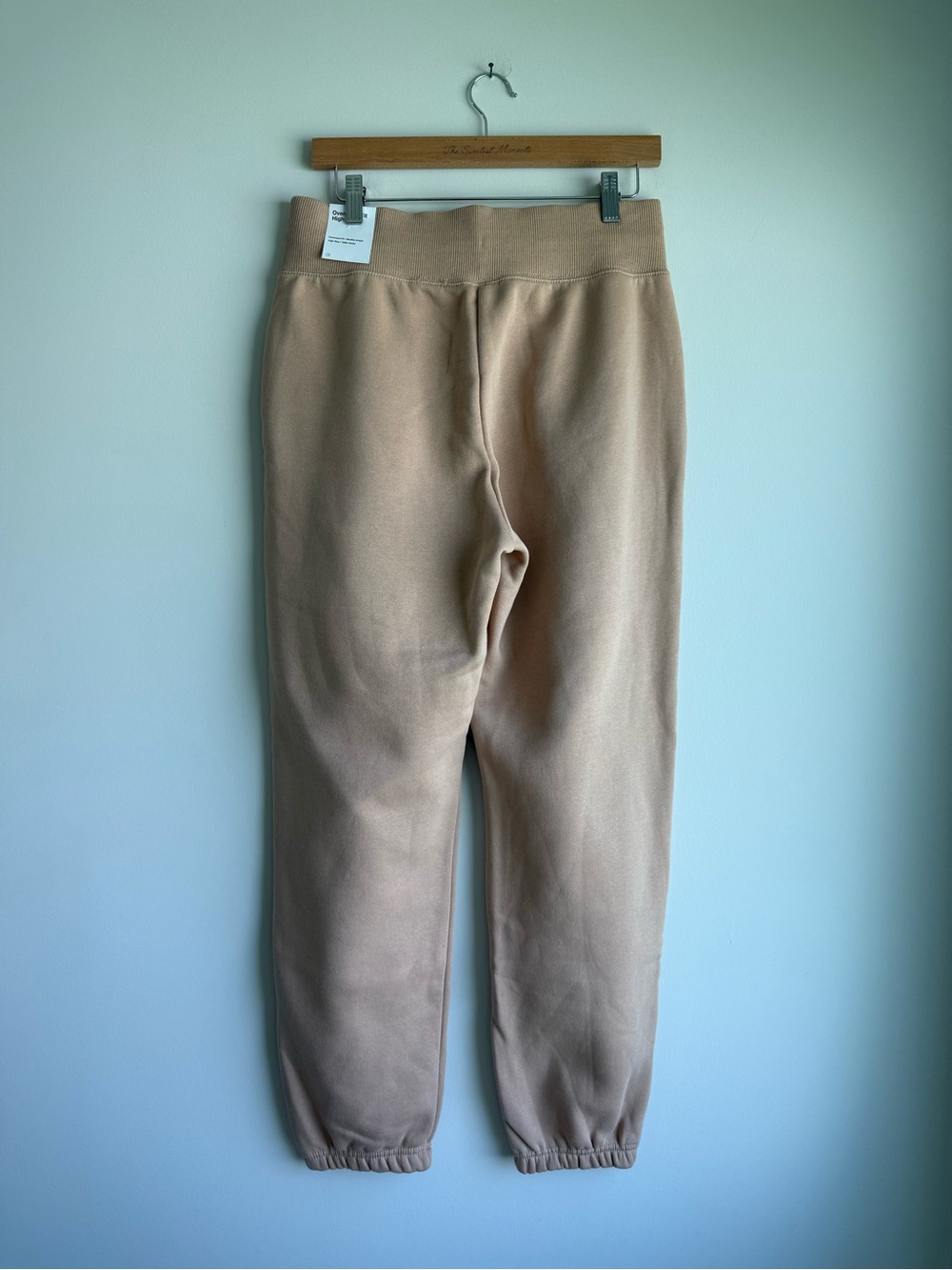 NWT Nike Phoenix Fleece High Waisted Oversized Joggers Hemp XS - Picture 3 of 7